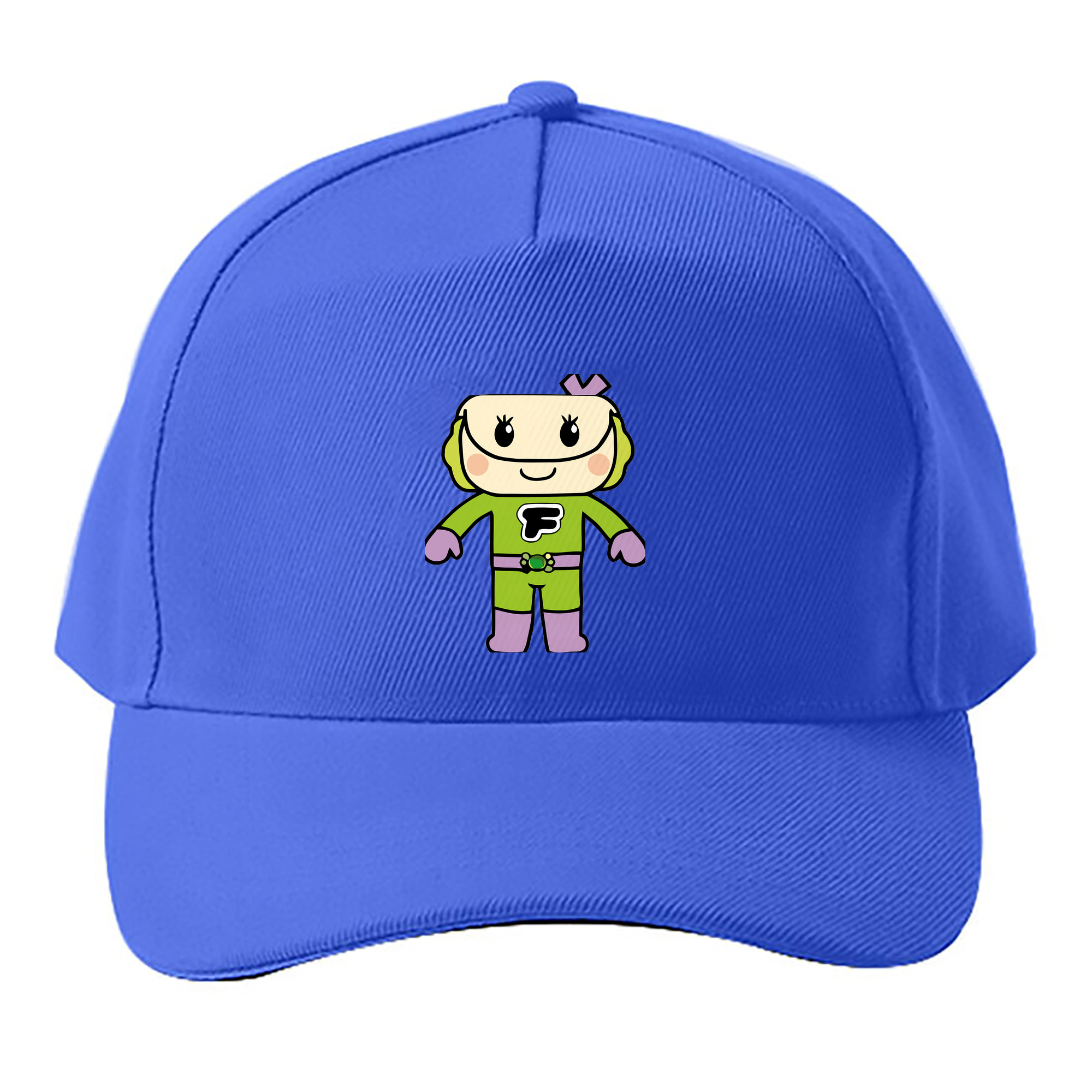 （画像用） アンパンマン Anpanman ベースボールキャップ 綿100％ 男女兼用 帽子 スポーツ
